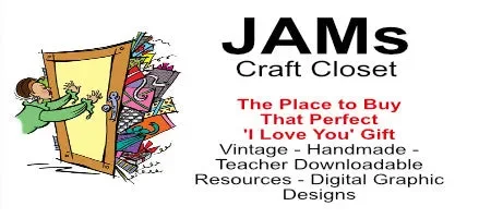 JAMsCraftCloset Promo Codes