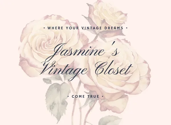 Jasmine's Vintage Closet Coupons