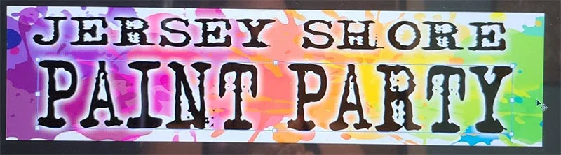 JERSEY SHORE PAINT PARTY Promo Codes