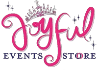 Joyful Events Store Promo Codes