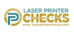 Laser Printer Checks Promo Codes