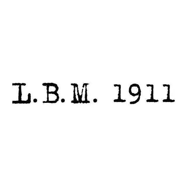 Lbm 1911 Coupons