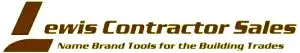 Lewis Contractor Sales Promo Codes