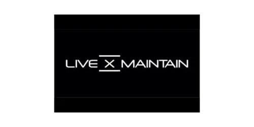 Live X Maintain Promo Codes