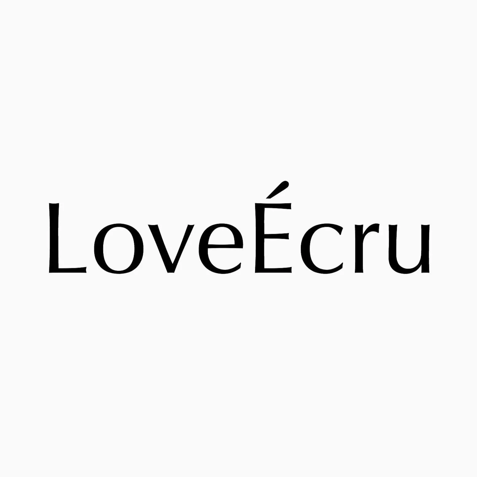 LoveEcru Promo Codes