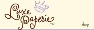 luxe paperie Coupons