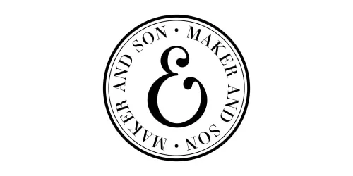 Maker And Son Coupons