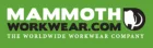 Mammoth Workwear Promo Codes