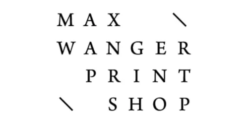 Max Wanger Print Shop Promo Codes