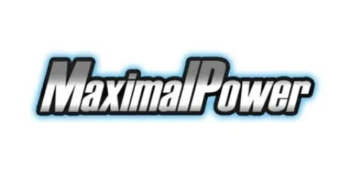 MaximalPower Promo Codes