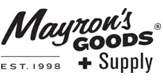 Mayron's Goods Coupons