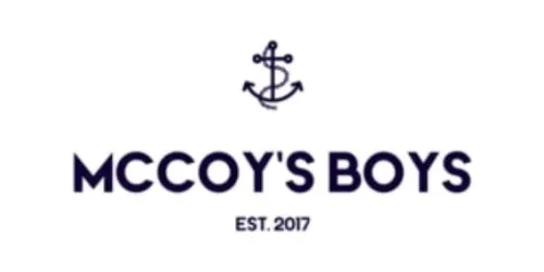 Mccoy'S Boys Coupons