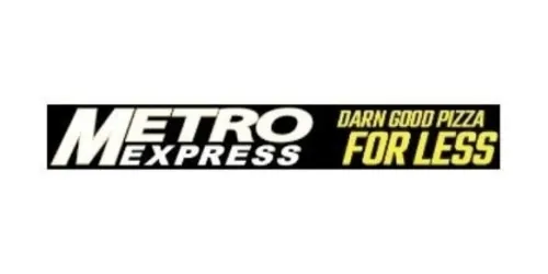 Metro Express Pizza Promo Codes