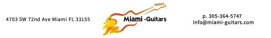 Miami Guitars Promo Codes