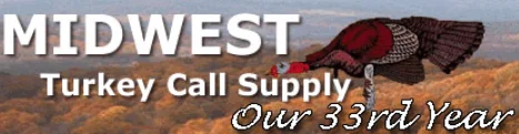 Midwest Turkey Call Supply Promo Codes