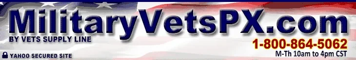 MilitaryVetsPX Promo Codes