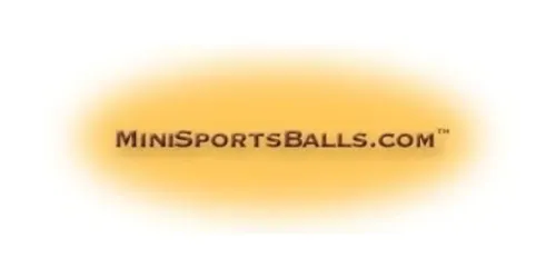 Minisportsballs.com Coupons