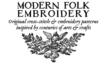 Modern Folk Embroidery Promo Codes