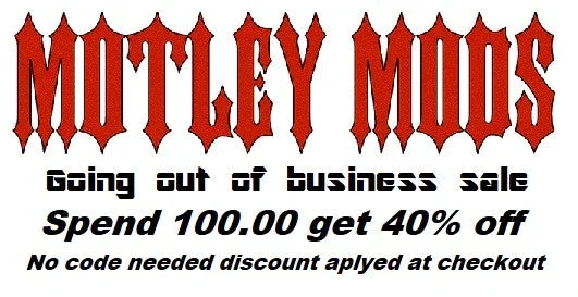 Motley Mods Promo Codes