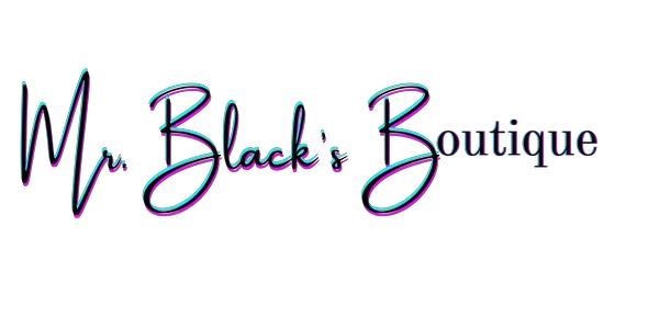 Mr. Black's Boutique Promo Codes