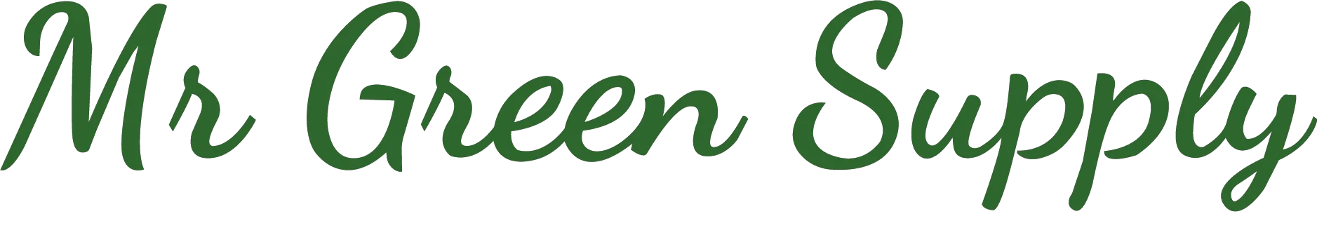 Mr Green Supply Promo Codes