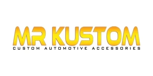 Mr. Kustom Promo Codes