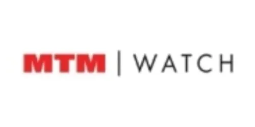 MTM Watches Promo Codes