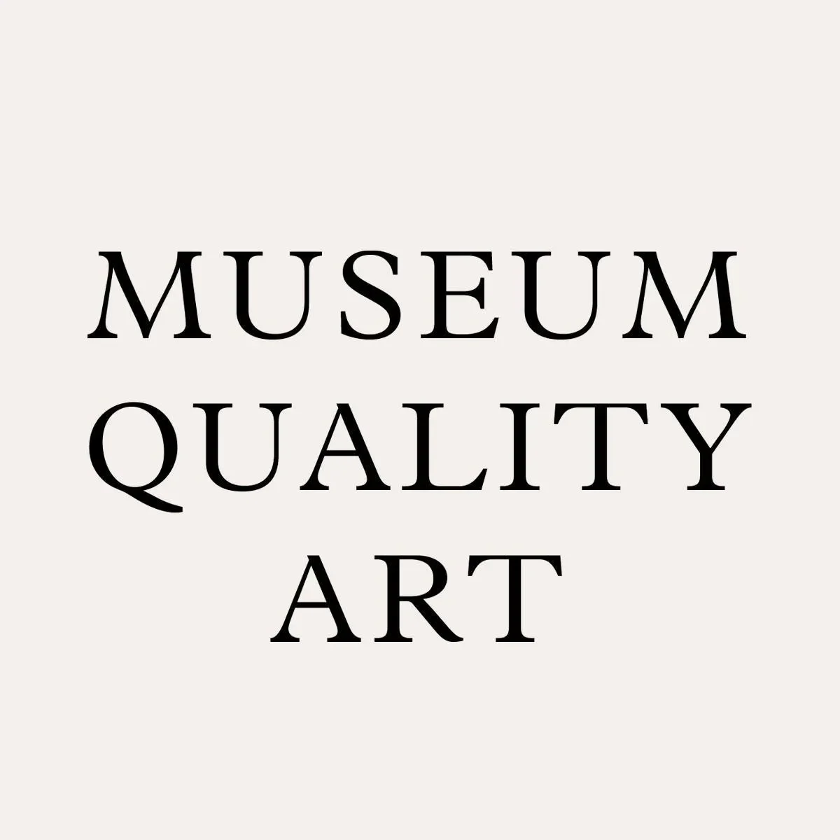 Museum Quality Art Coupons