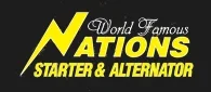 Nations Starter And Alternator Promo Codes