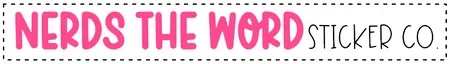 Nerds The Word Sticker Co Coupons