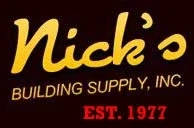 Nicksbuilding.com Promo Codes