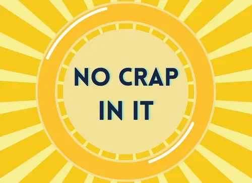 No Crap In It Promo Codes