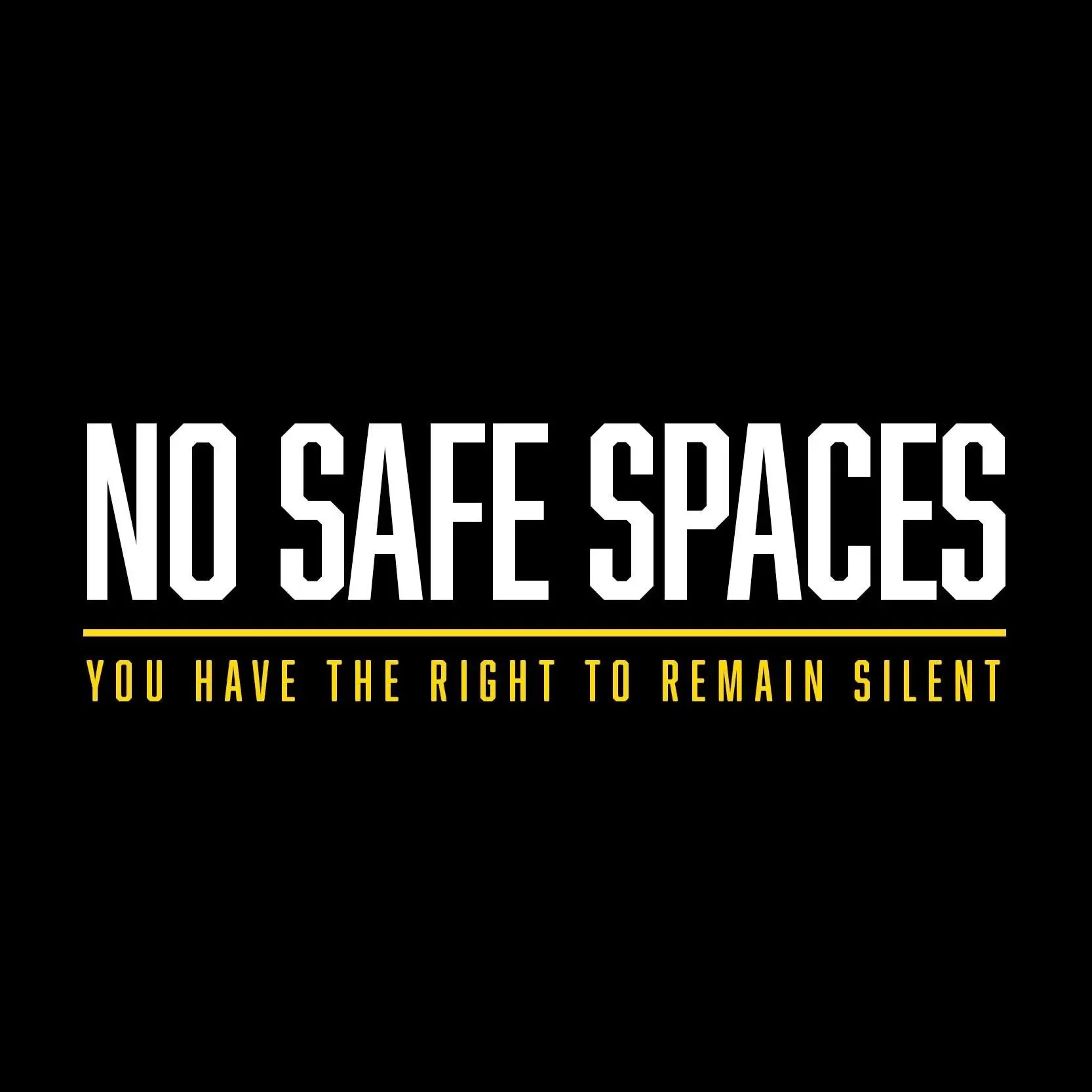 No Safe Spaces Promo Codes