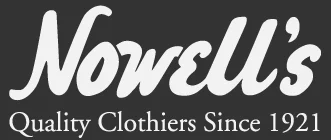 Nowell's Clothiers Promo Codes