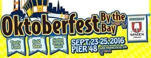 Oktoberfest by the Bay Promo Codes