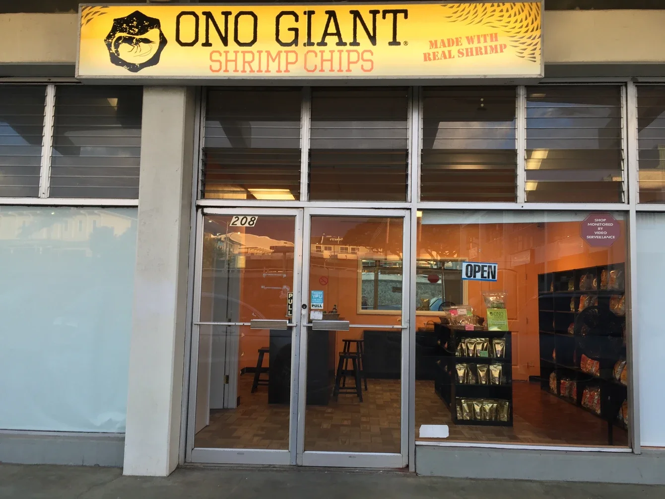 Ono Giant Shrimp Chip Promo Codes