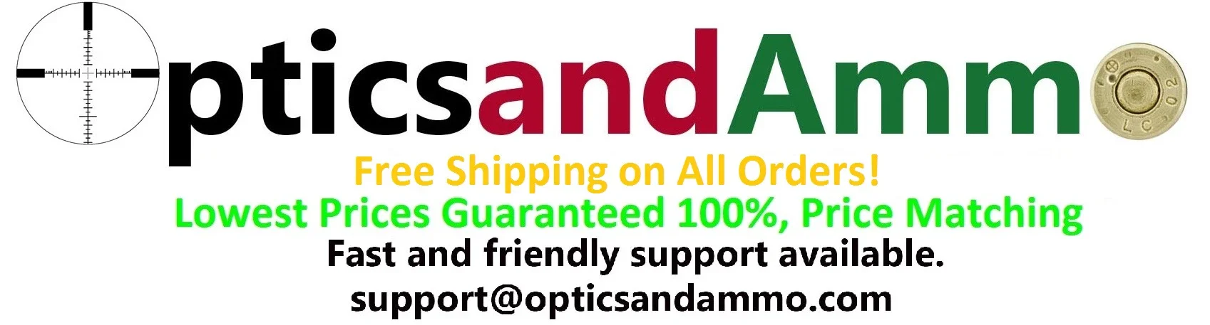 OpticsandAmmo Coupons