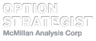 Option Strategist Promo Codes