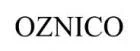 OZNICO Coupons