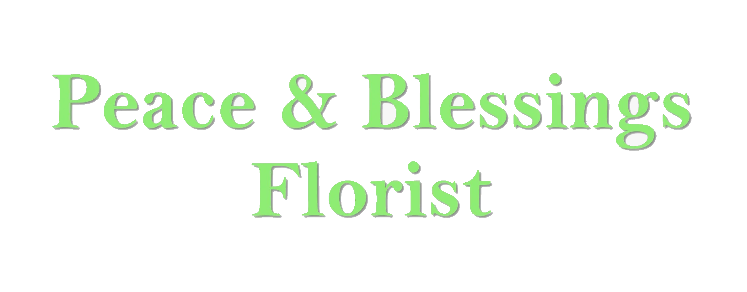 Peace And Blessings Florist Promo Codes