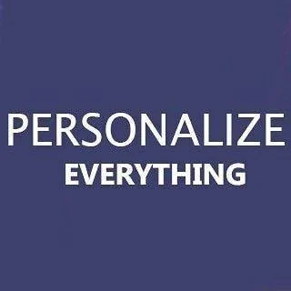 Personalize Everything Promo Codes