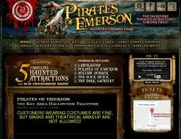 pirates of emerson Promo Codes