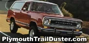 Plymouth TrailDuster Promo Codes