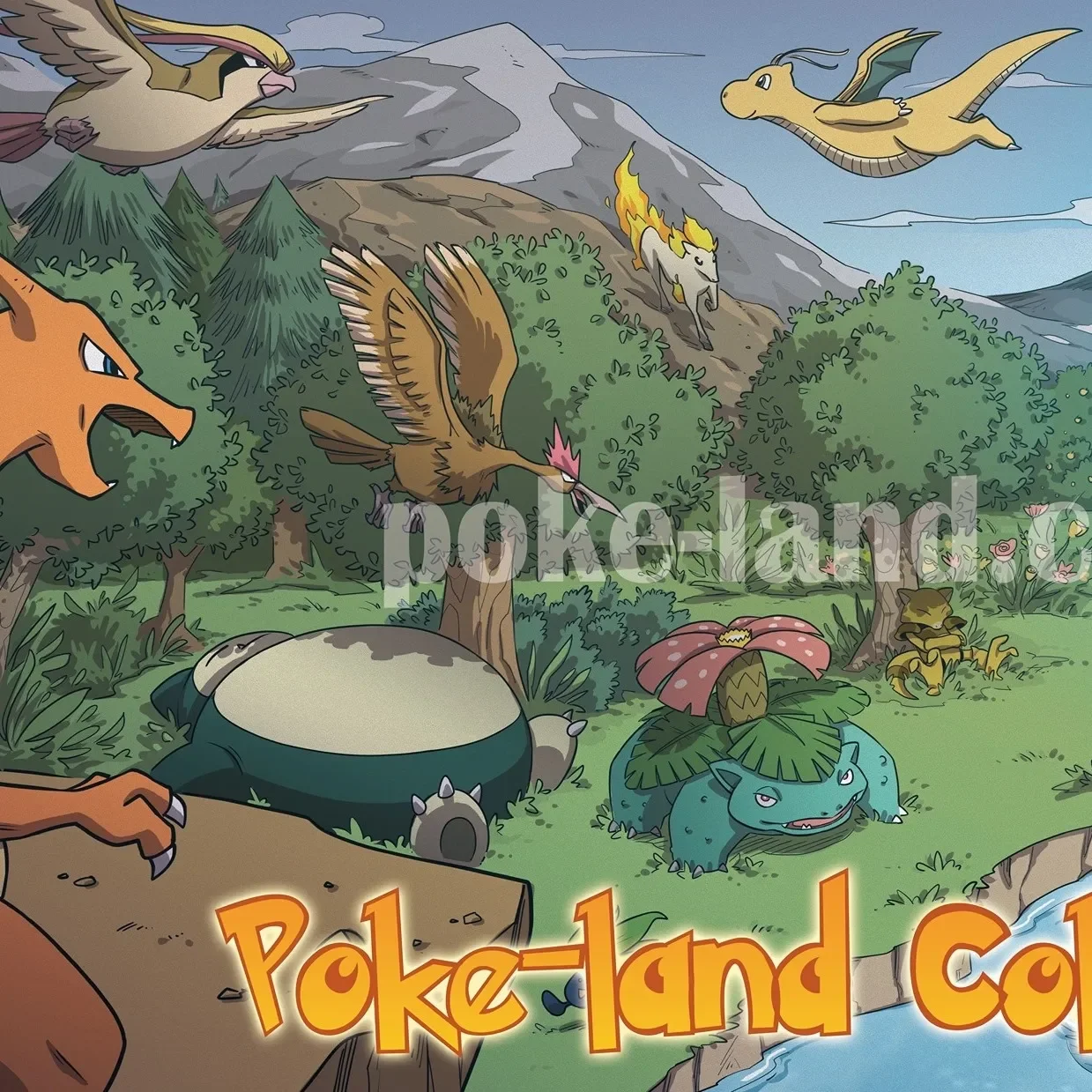 Poke-Land Coupons