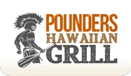 Pounders Hawaiian Grill Promo Codes