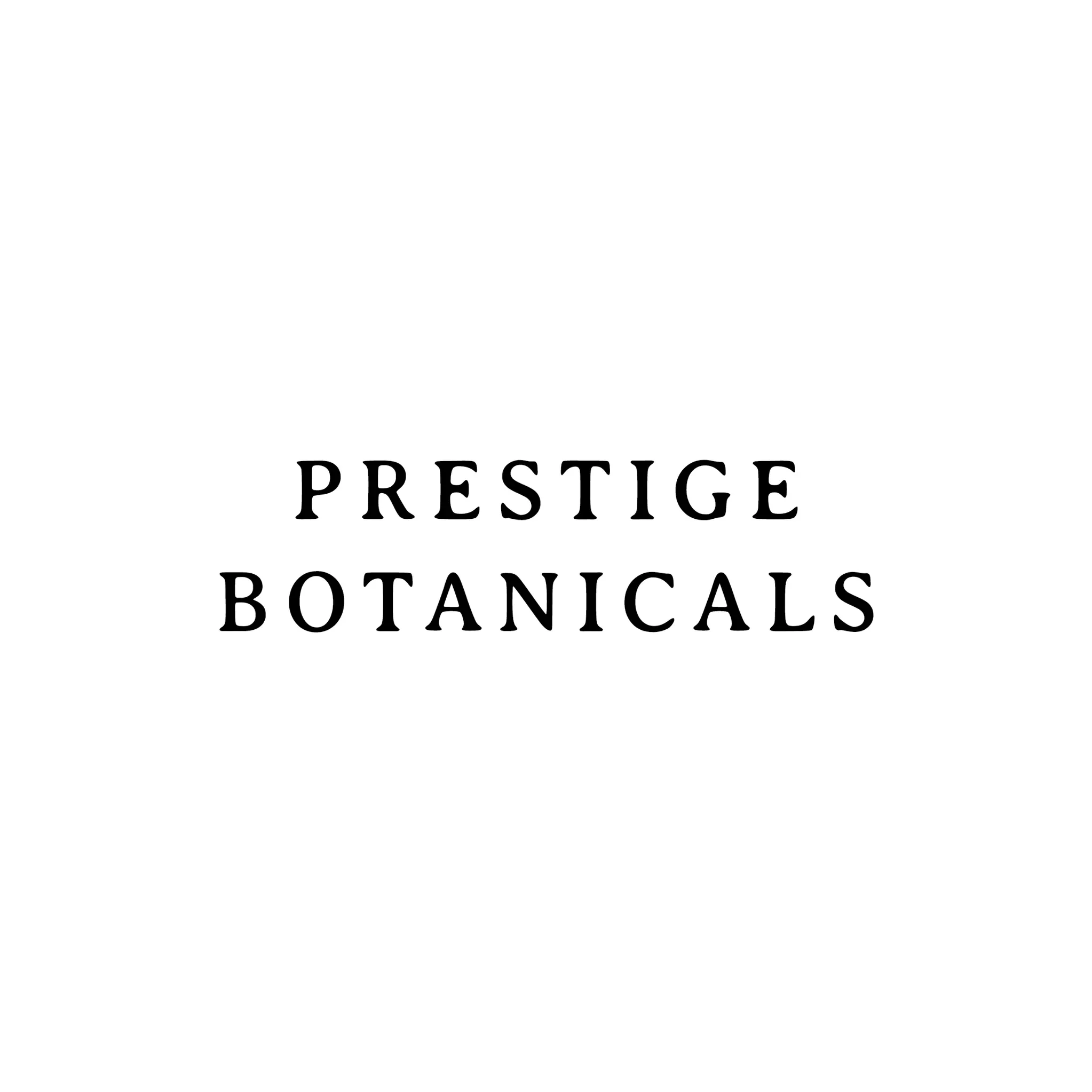 Prestige Botanicals Promo Codes