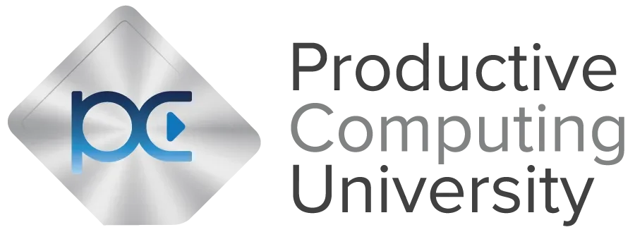 Productive Computing University Coupons