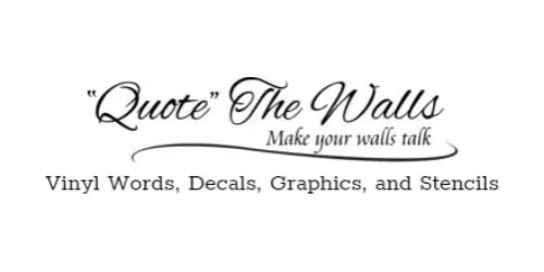 Quote the Walls Promo Codes