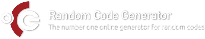 Random Code Generator Promo Codes