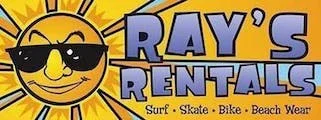 Rays Rentals Promo Codes